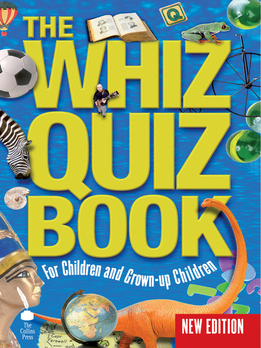 Title details for The Whiz Quiz Book by Cork West  Branch of the NPC - Available